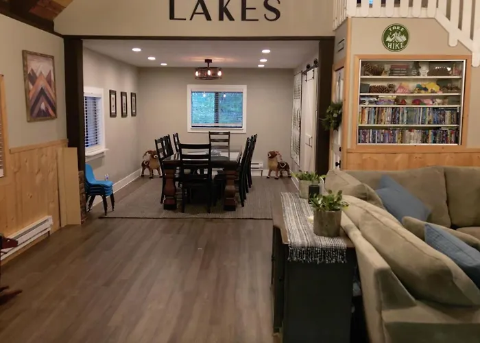 Mountain Retreat In Forest Lakes